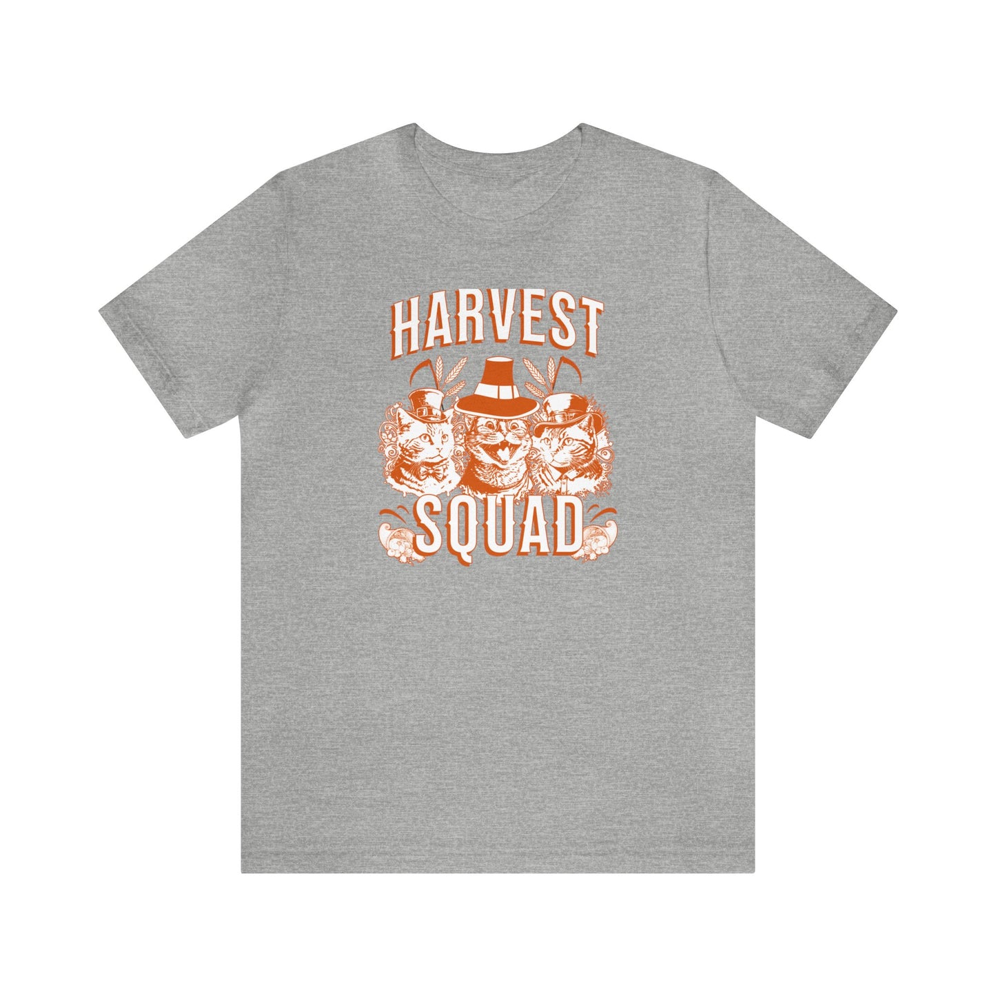 Harvest Squad Cool Cats Steam Punk Unisex Jersey Short Sleeve Tee
