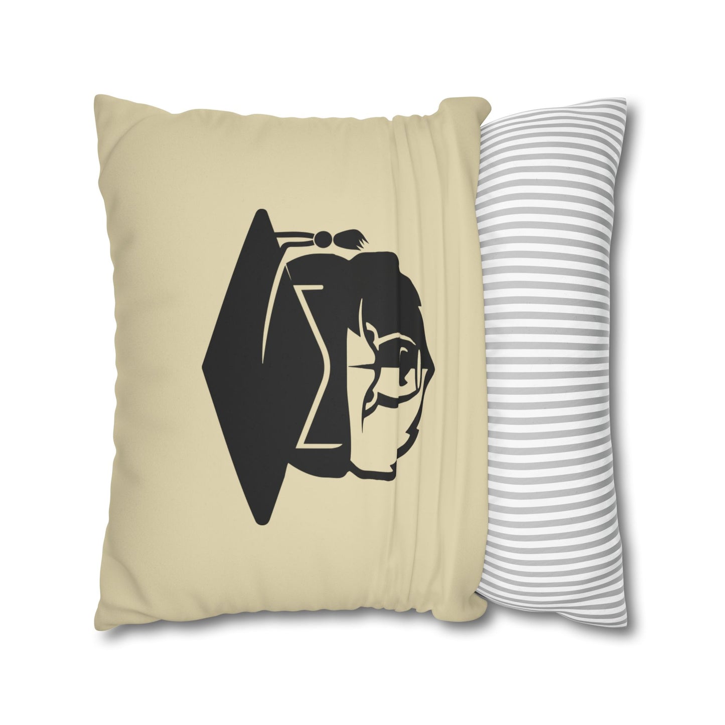 Custom Graduation Pillowcase #2– "BCHS Class of 2026 Bears" Faux Suede Throw Pillow