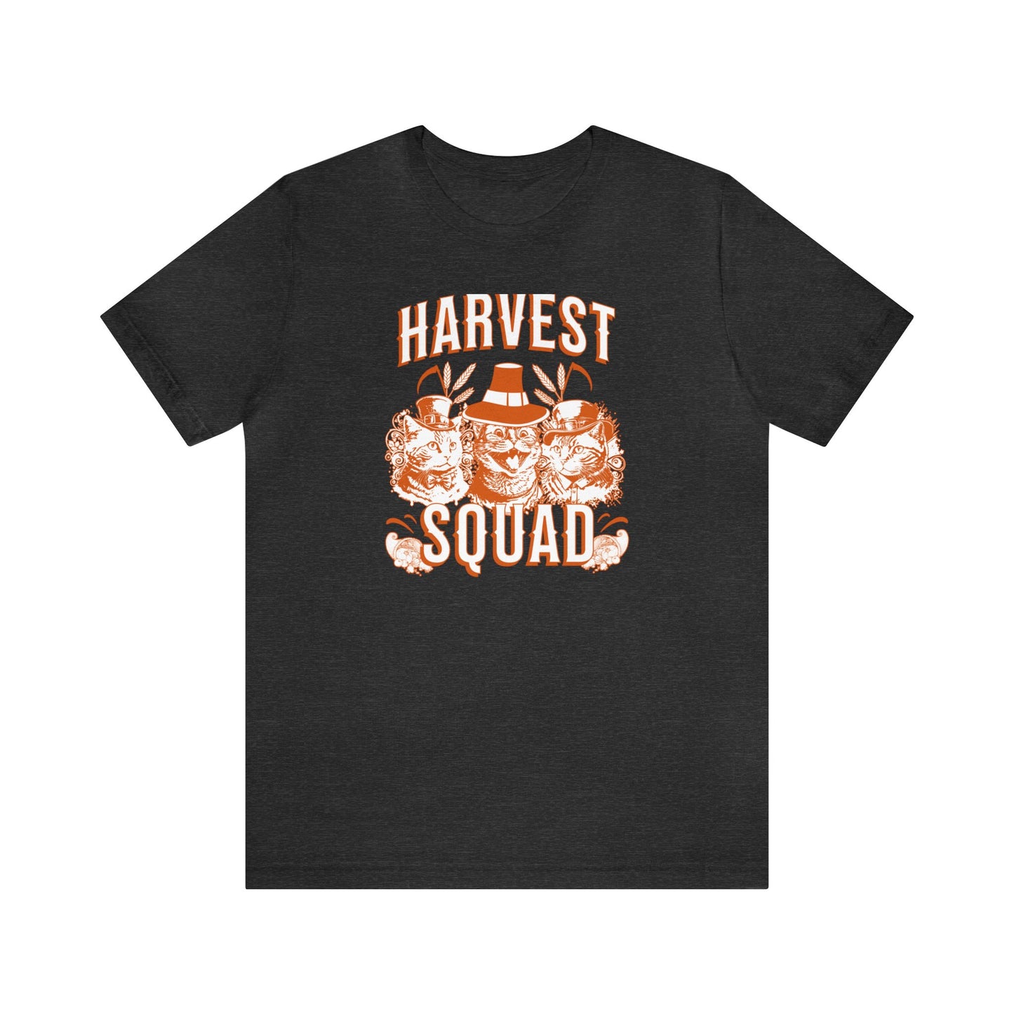 Harvest Squad Cool Cats Steam Punk Unisex Jersey Short Sleeve Tee