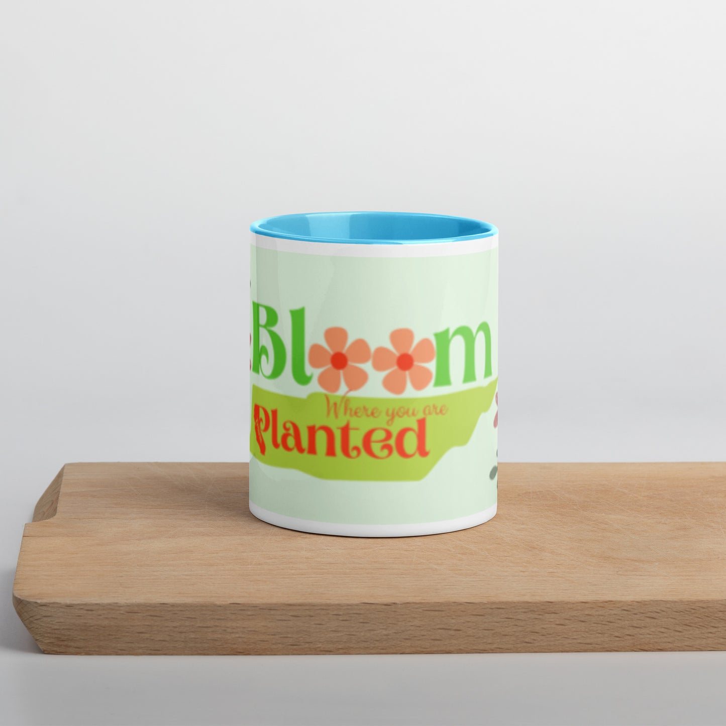 Bloom Where You Are TransPlanted California to Tennessee with Flowers