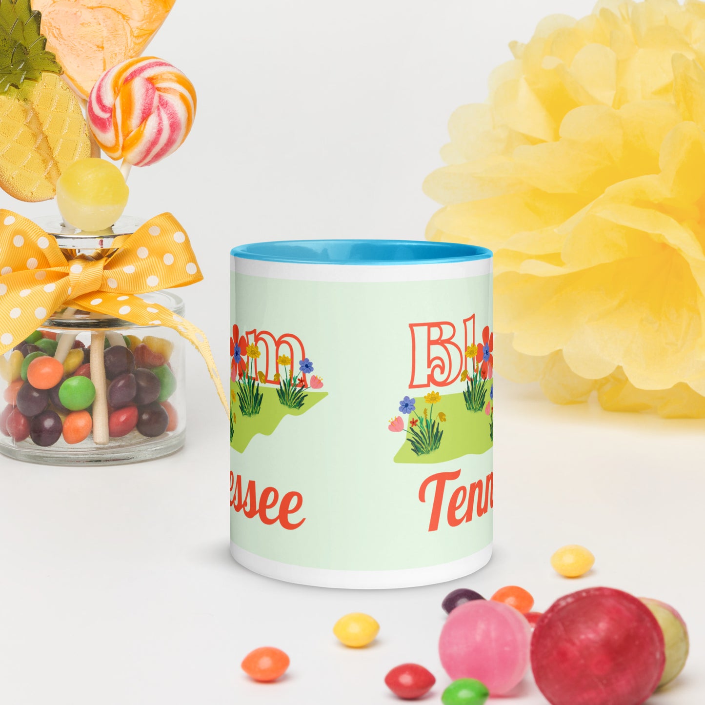 Bloom Tennessee Mug with Color Inside