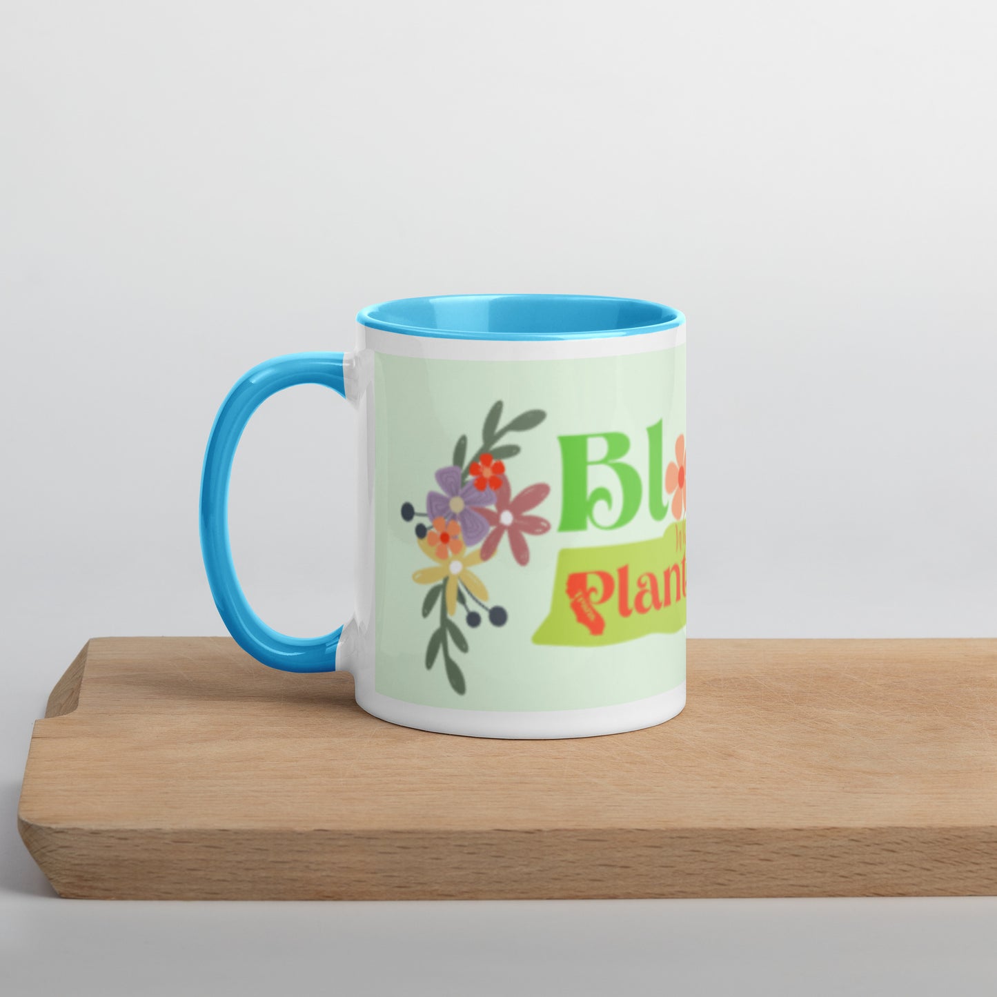 Bloom Where You Are TransPlanted California to Tennessee with Flowers