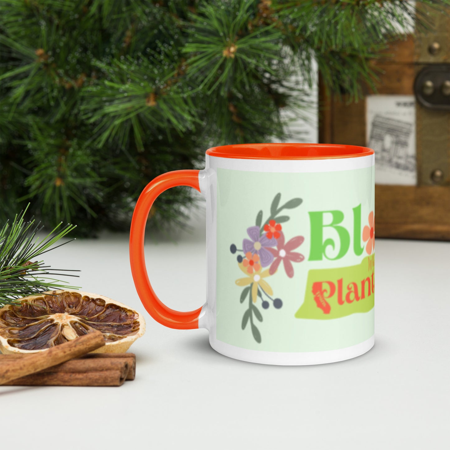 Bloom Where You Are TransPlanted California to Tennessee with Flowers