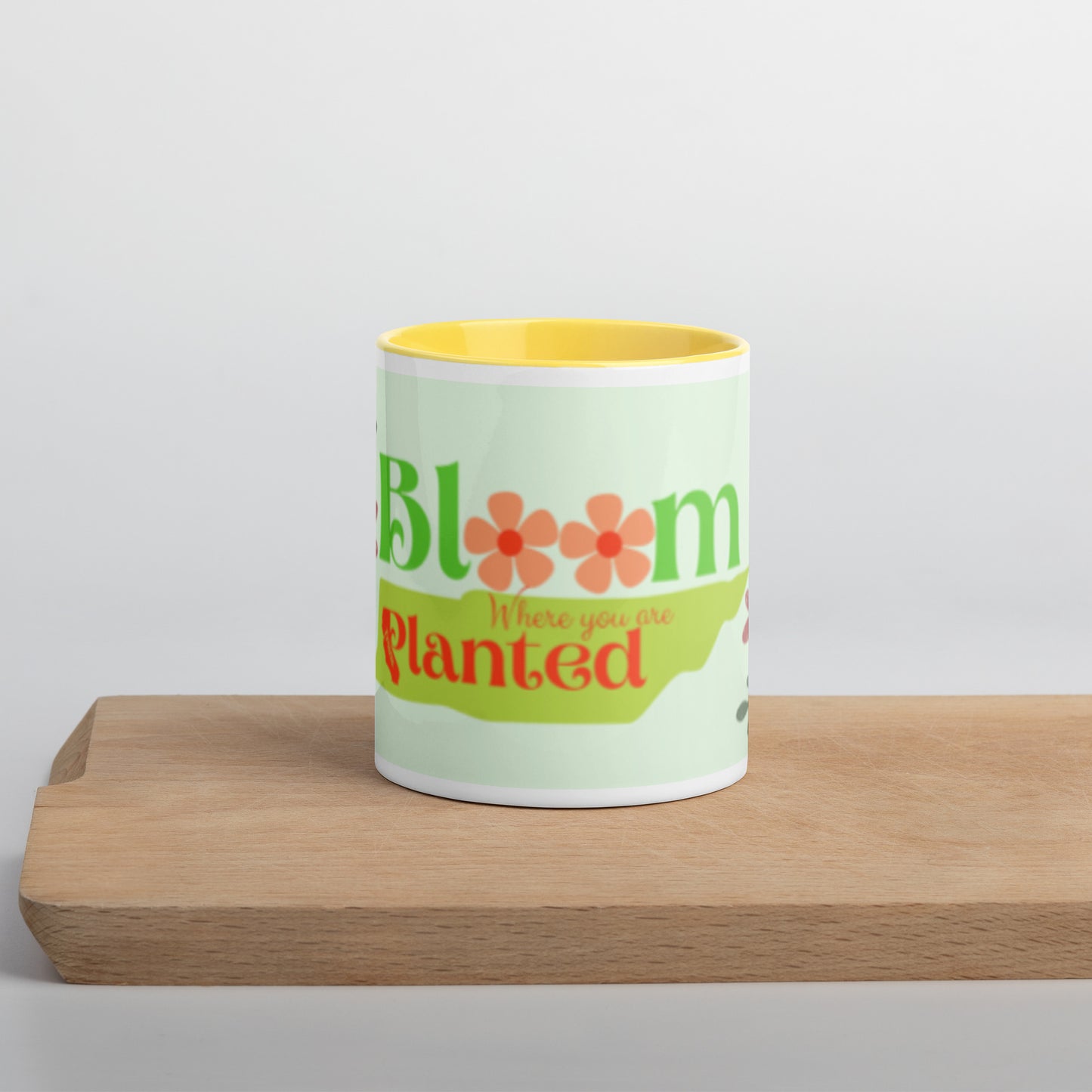 Bloom Where You Are TransPlanted California to Tennessee with Flowers