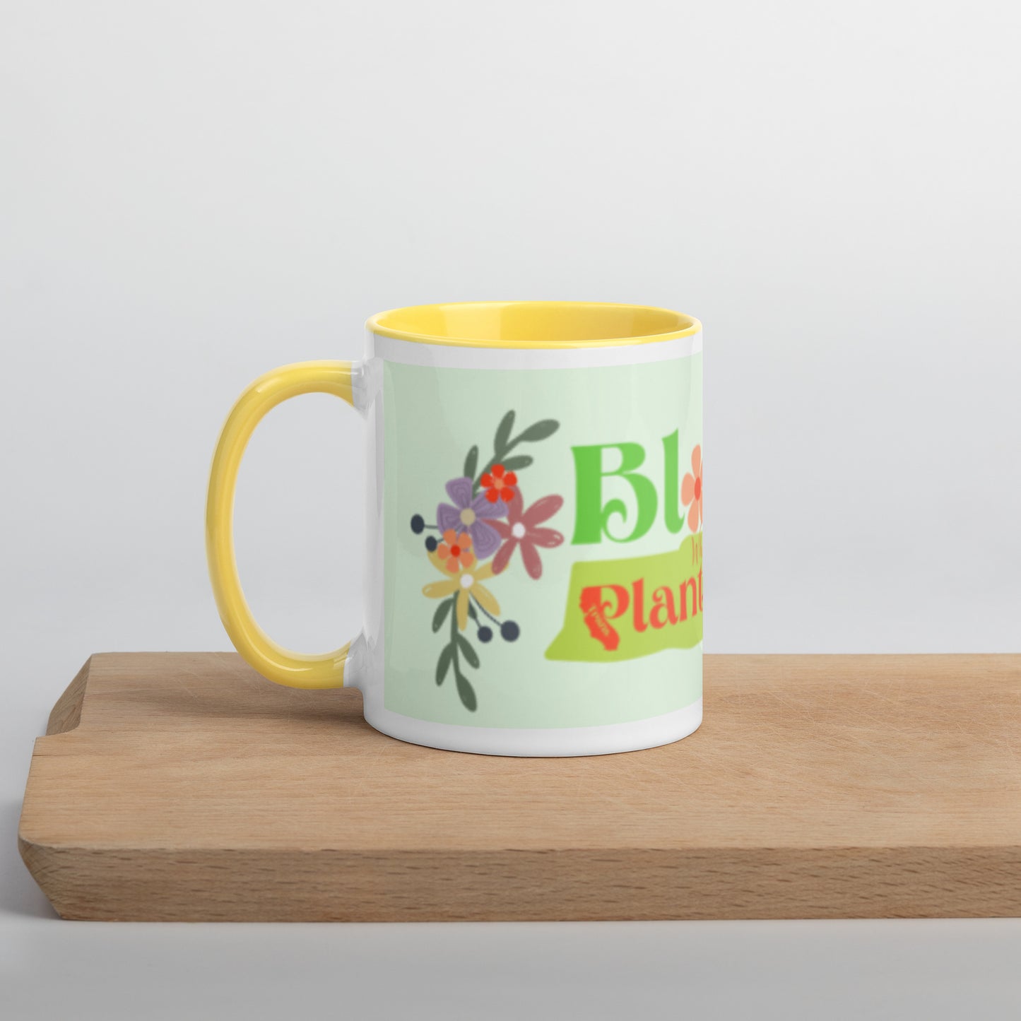 Bloom Where You Are TransPlanted California to Tennessee with Flowers