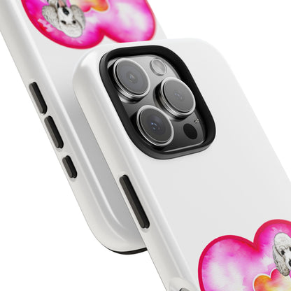 Poodle Love Tough Phone Case