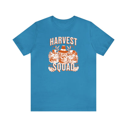 Harvest Squad Cool Cats Steam Punk Unisex Jersey Short Sleeve Tee