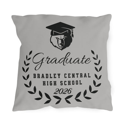 Graduation Outdoor Pillow – Bradley Central High School 2026 Graduate Throw Pillow