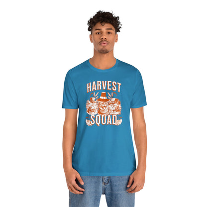 Harvest Squad Cool Cats Steam Punk Unisex Jersey Short Sleeve Tee