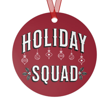 Holiday Squad Cool Cat Steam Punk Christmas Ornament