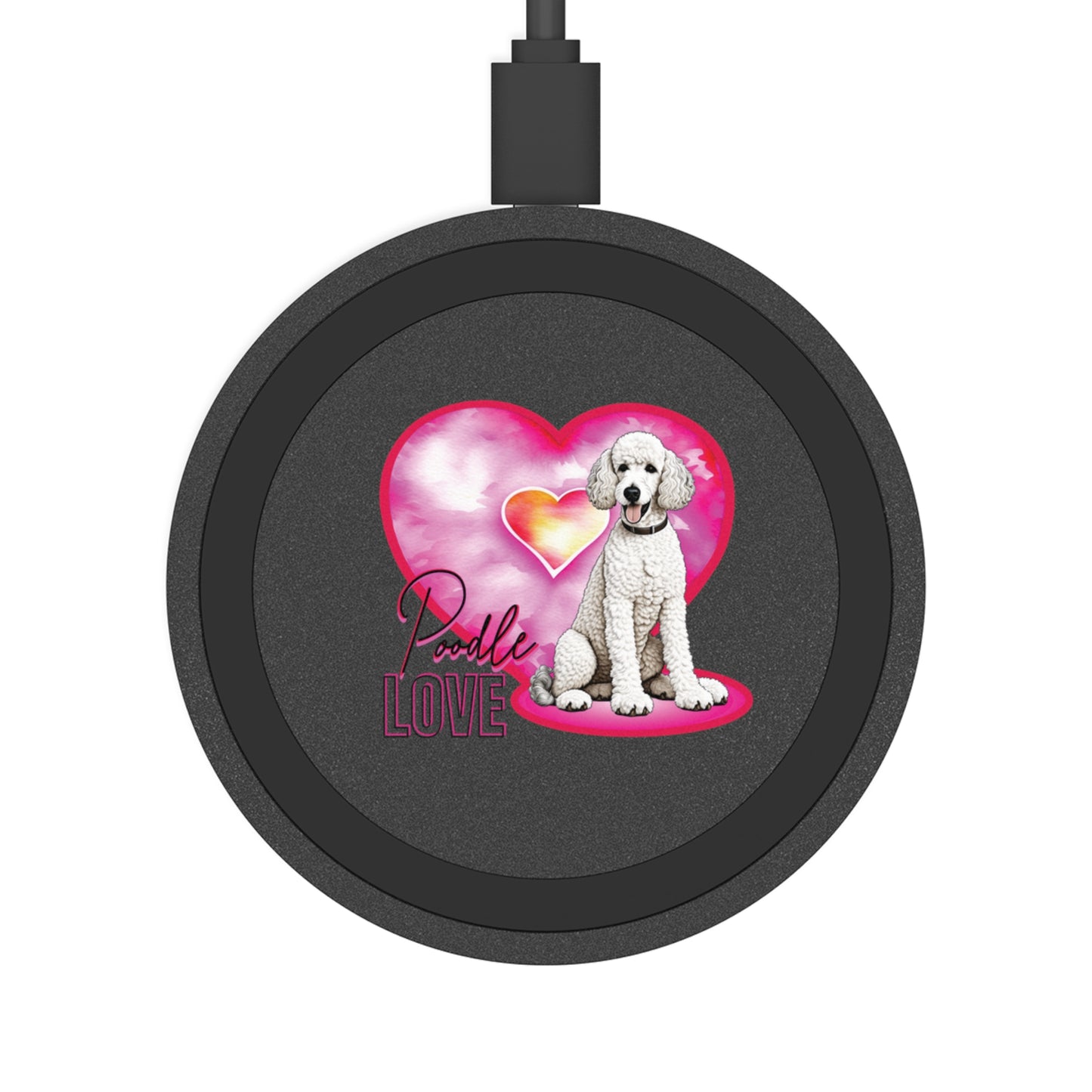 Wireless Charging Pad — Poodle Love Design