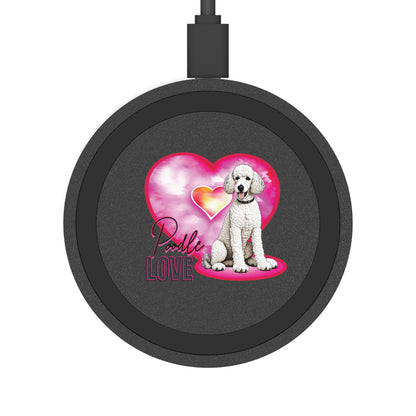 Wireless Charging Pad — Poodle Love Design