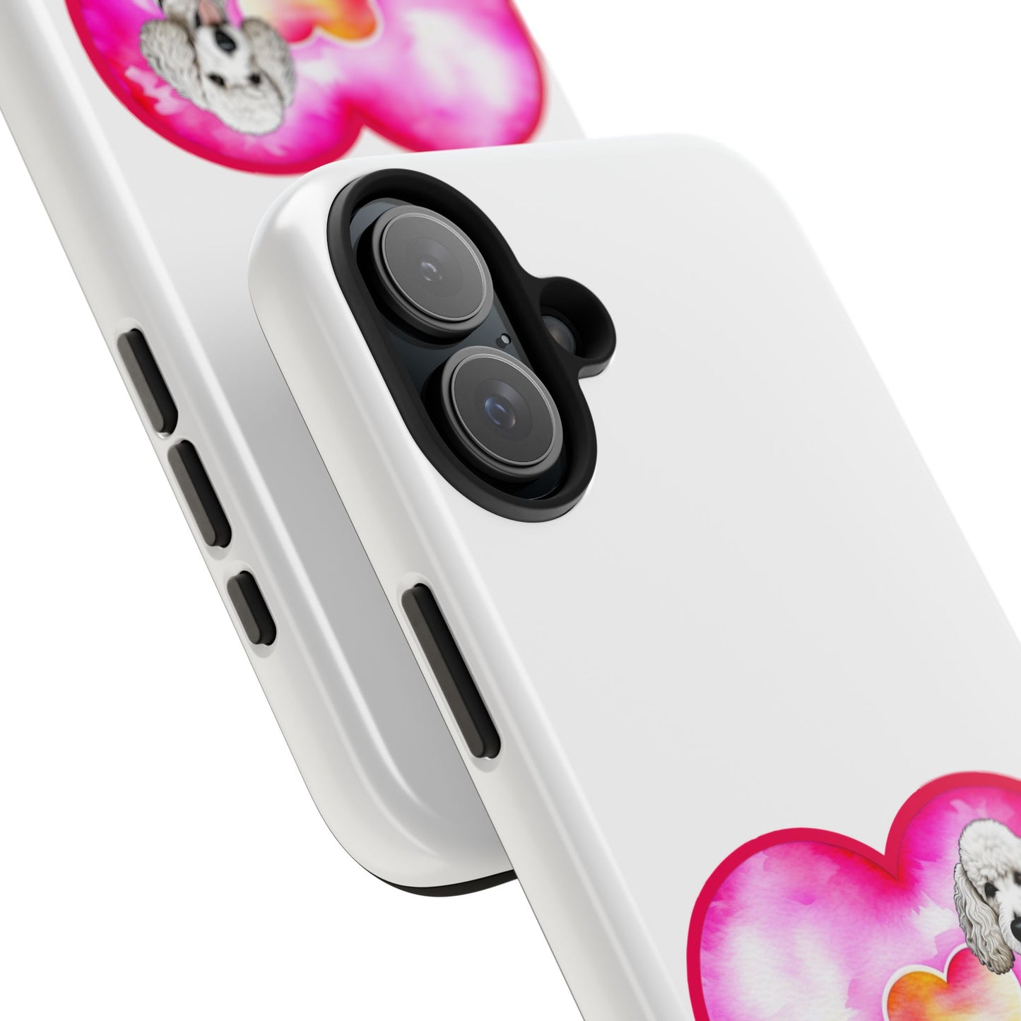 Poodle Love Tough Phone Case
