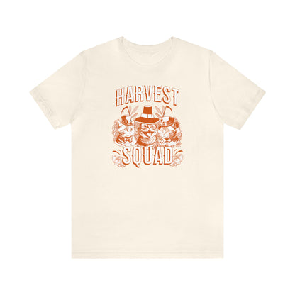 Harvest Squad Cool Cats Steam Punk Unisex Jersey Short Sleeve Tee