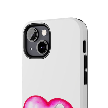 Poodle Love Tough Phone Case