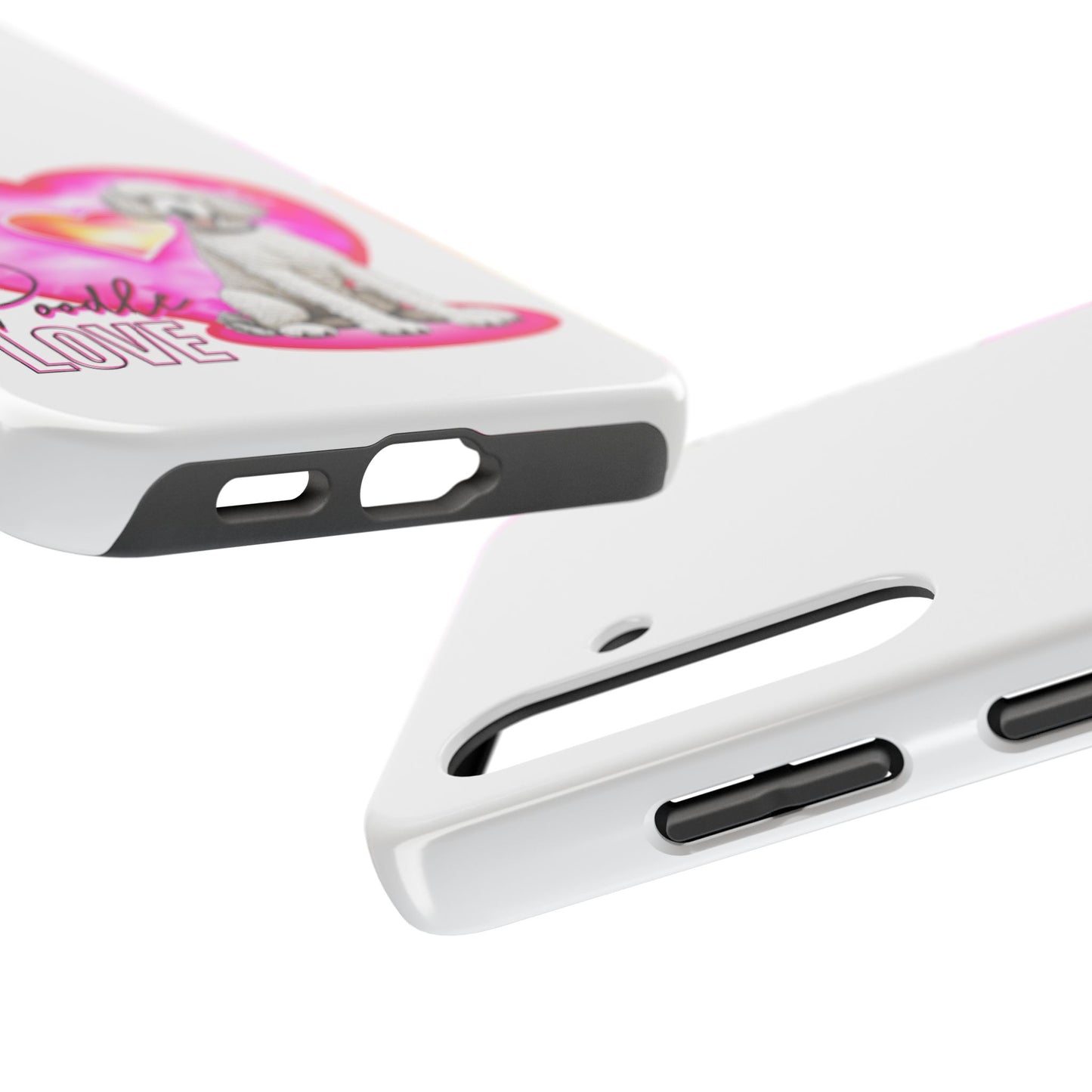 Poodle Love Tough Phone Case