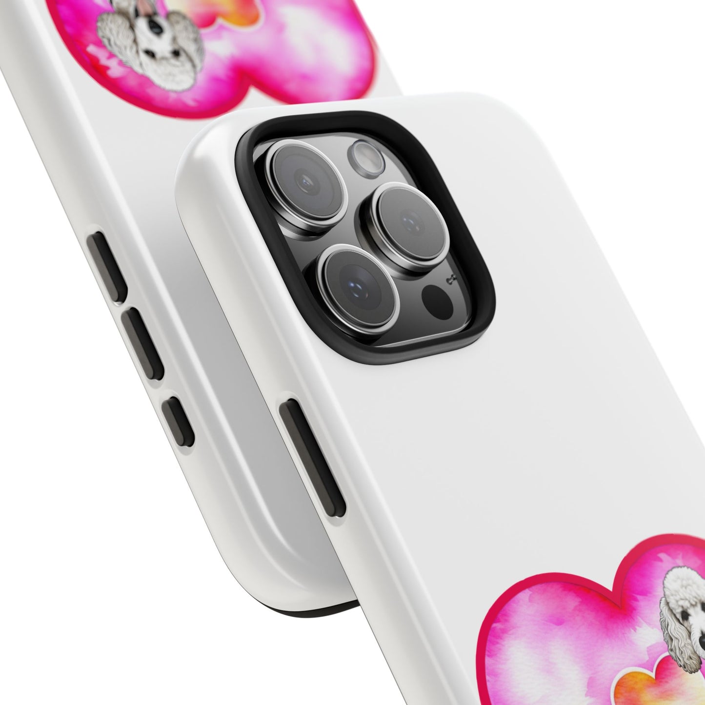 Poodle Love Tough Phone Case