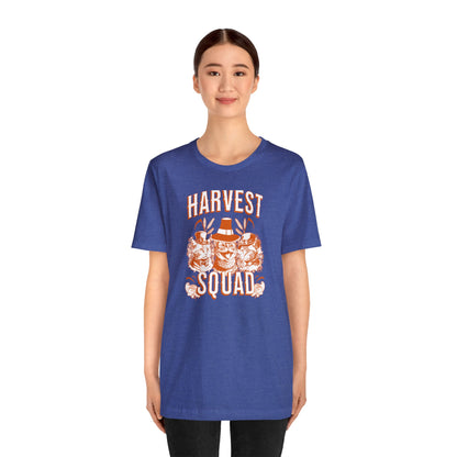 Harvest Squad Cool Cats Steam Punk Unisex Jersey Short Sleeve Tee
