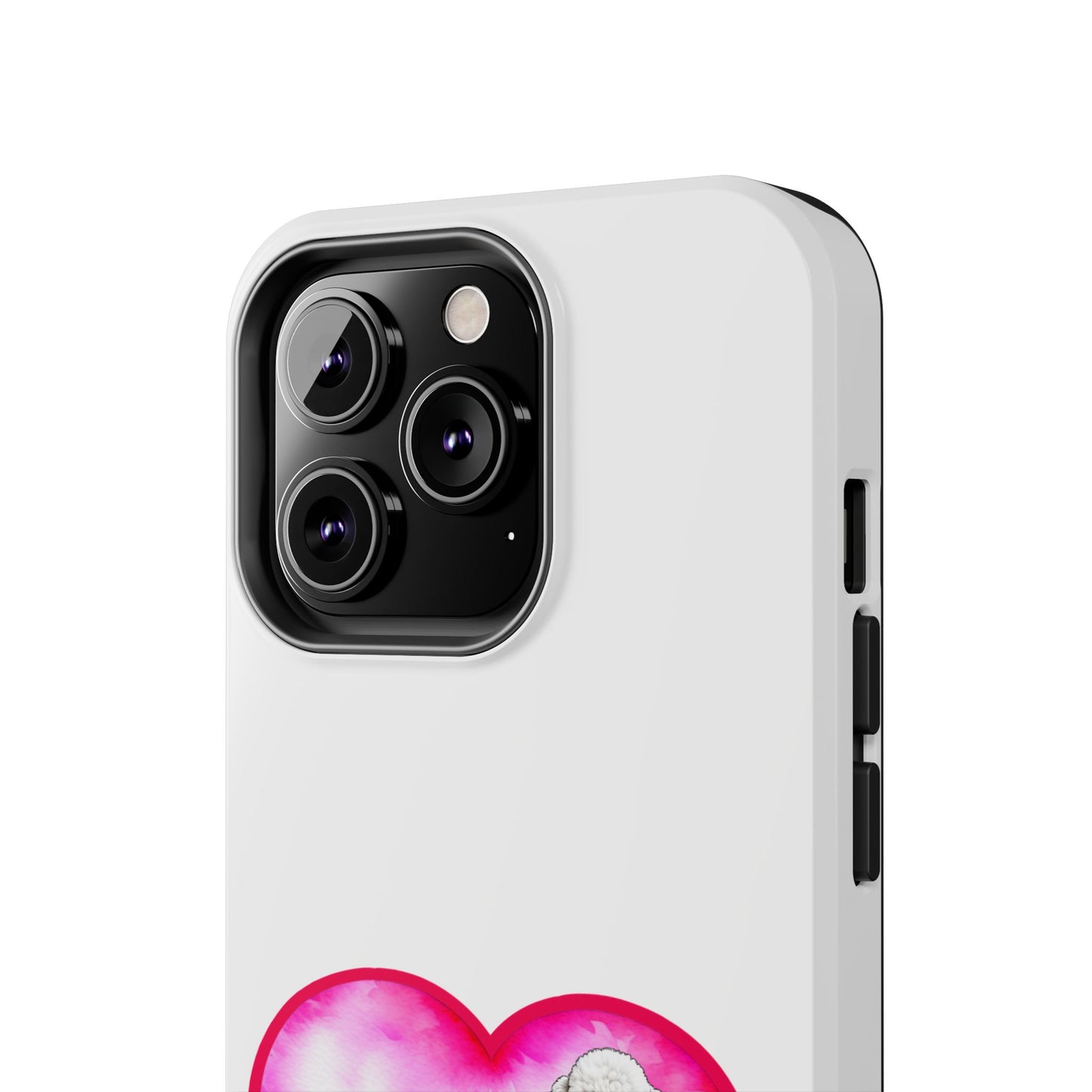 Poodle Love Tough Phone Case