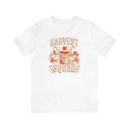 Harvest Squad Cool Cats Steam Punk Unisex Jersey Short Sleeve Tee