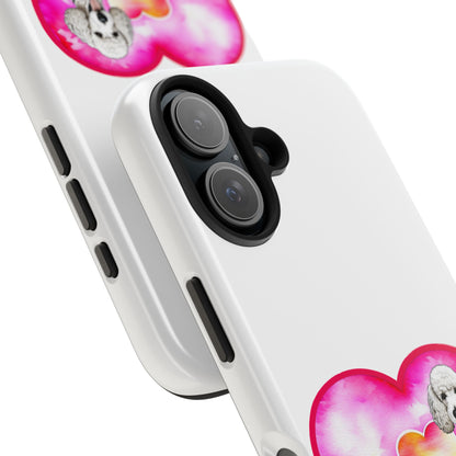 Poodle Love Tough Phone Case