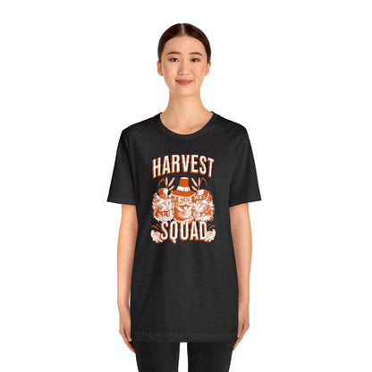 Harvest Squad Cool Cats Steam Punk Unisex Jersey Short Sleeve Tee