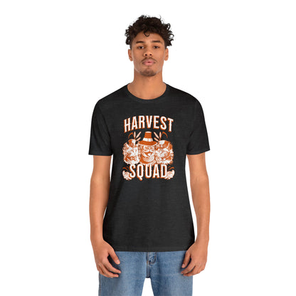 Harvest Squad Cool Cats Steam Punk Unisex Jersey Short Sleeve Tee