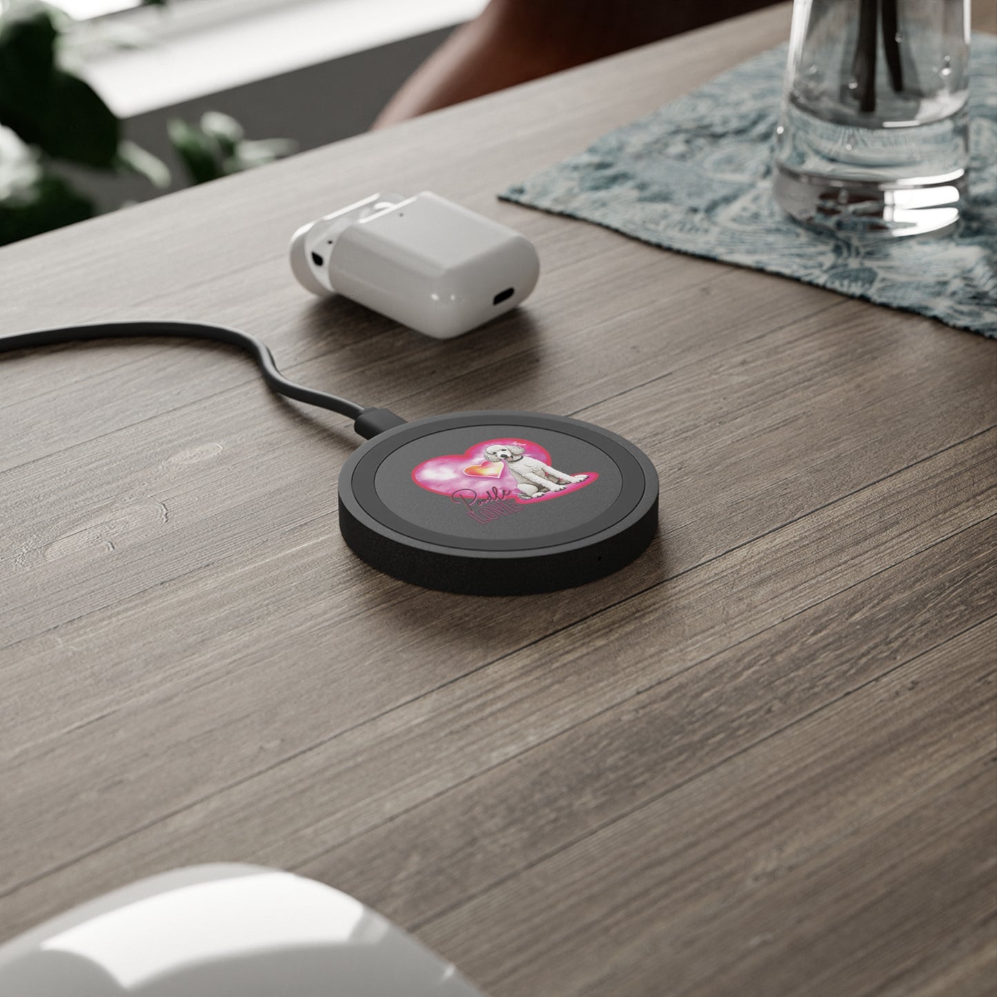 Wireless Charging Pad — Poodle Love Design