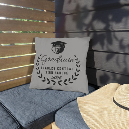 Graduation Outdoor Pillow – Bradley Central High School 2026 Graduate Throw Pillow