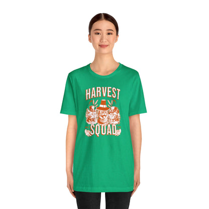 Harvest Squad Cool Cats Steam Punk Unisex Jersey Short Sleeve Tee
