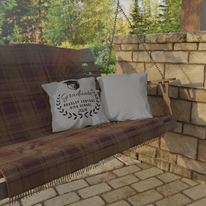 Graduation Outdoor Pillow – Bradley Central High School 2026 Graduate Throw Pillow