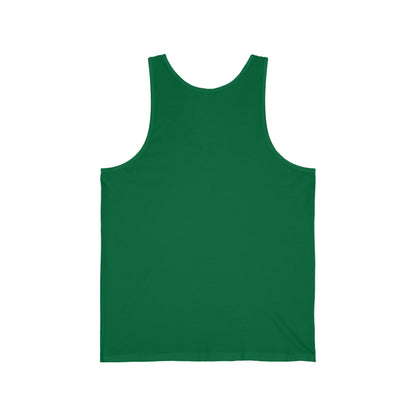 Shenanigan Squad Cool Cats Steam Punk St. Patrick's Day Unisex Jersey Tank