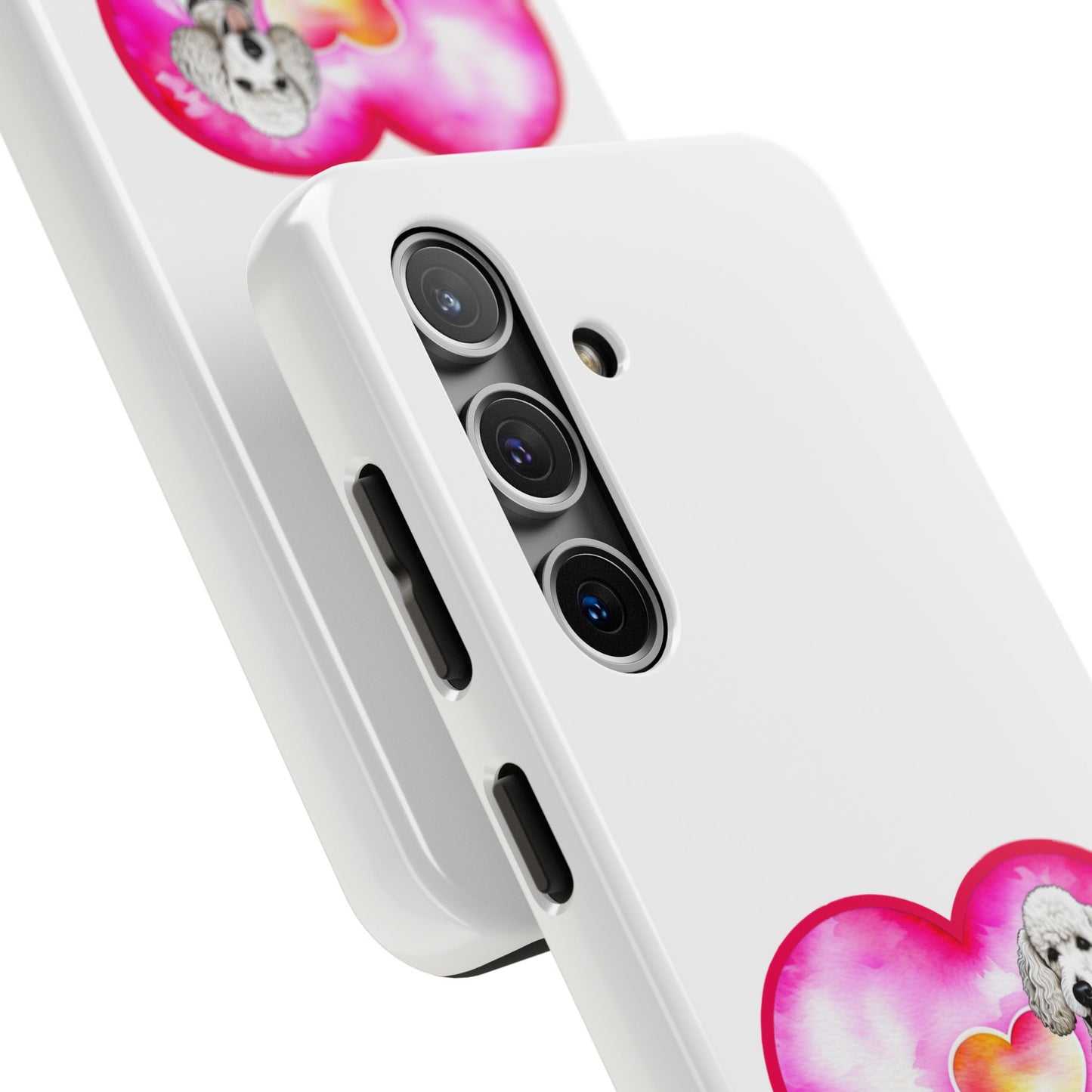 Poodle Love Tough Phone Case