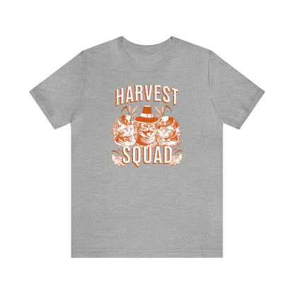 Harvest Squad Cool Cats Steam Punk Unisex Jersey Short Sleeve Tee