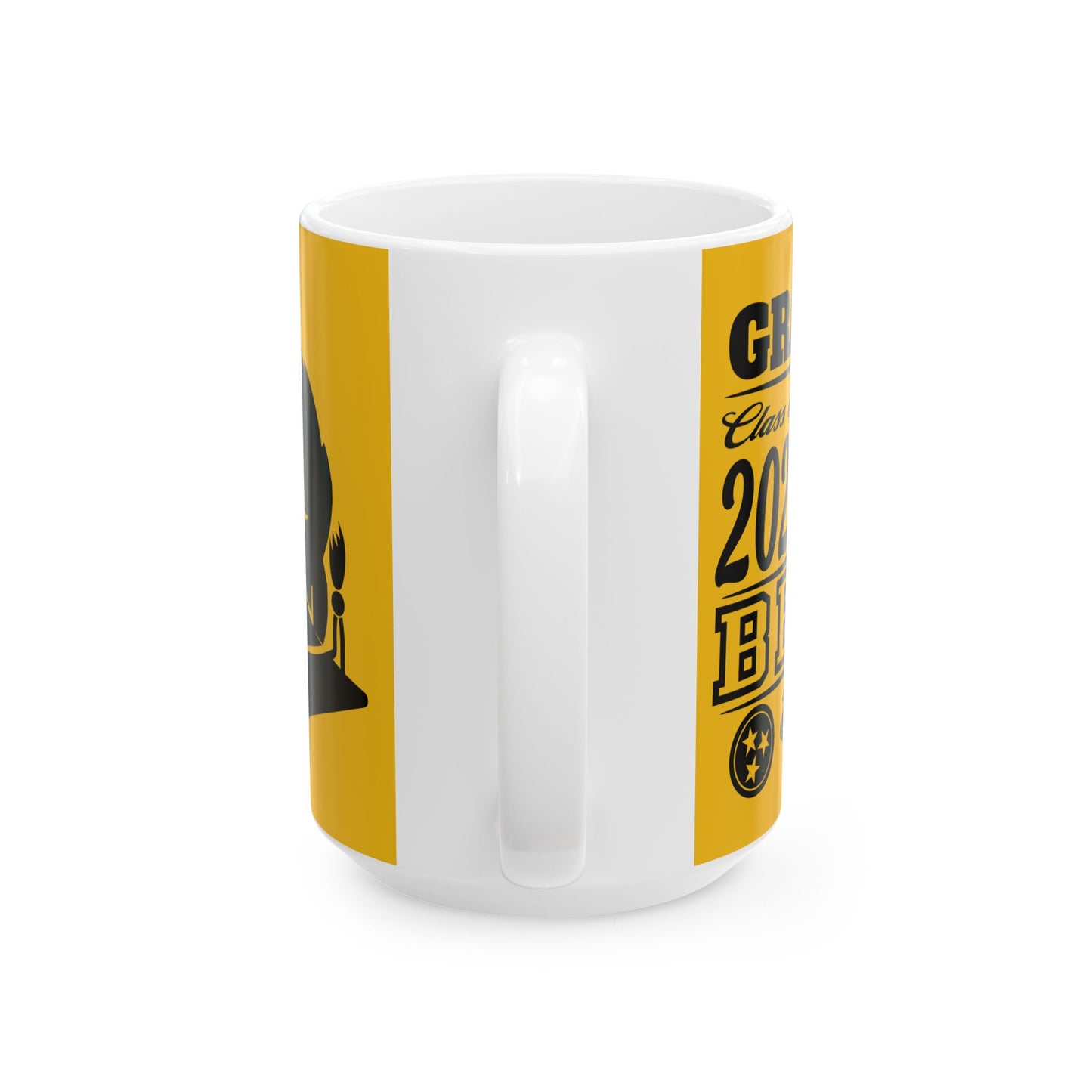 Graduate Ceramic Mug — BCHS Class of 2024 Tennessee School Pride
