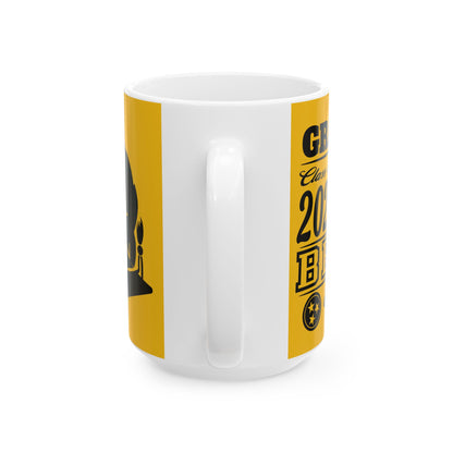 Graduate Ceramic Mug — BCHS Class of 2024 Tennessee School Pride