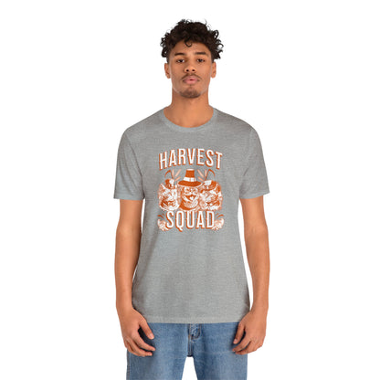 Harvest Squad Cool Cats Steam Punk Unisex Jersey Short Sleeve Tee