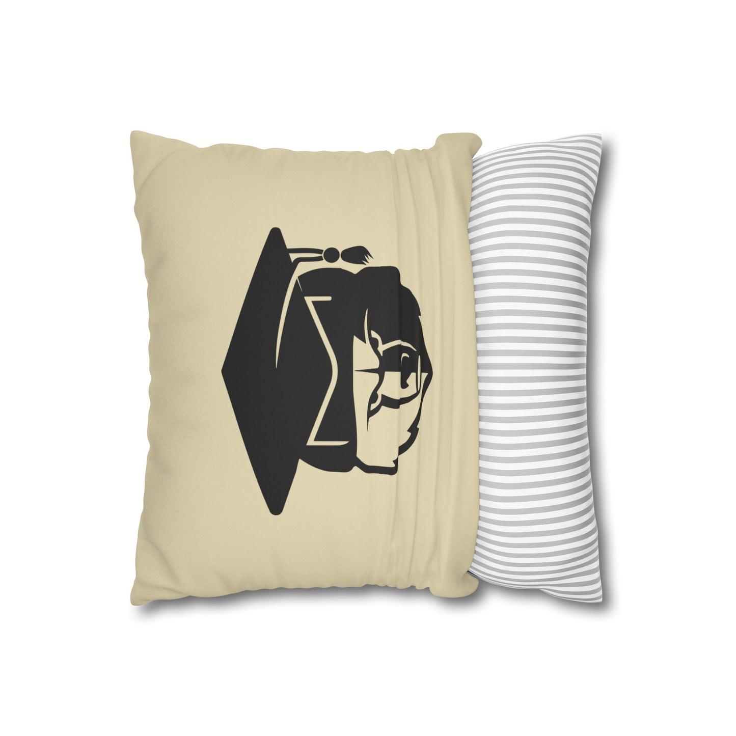 Custom Graduation Pillowcase #2– "BCHS Class of 2026 Bears" Faux Suede Throw Pillow