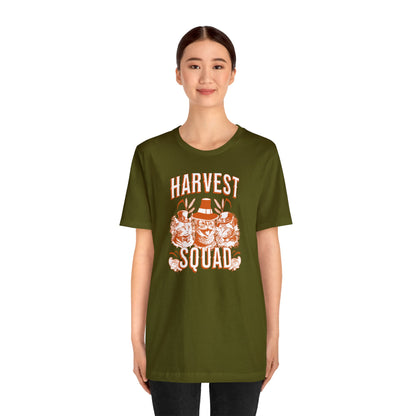 Harvest Squad Cool Cats Steam Punk Unisex Jersey Short Sleeve Tee