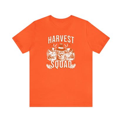 Harvest Squad Cool Cats Steam Punk Unisex Jersey Short Sleeve Tee