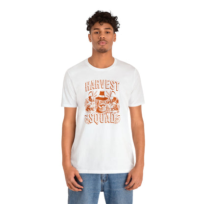 Harvest Squad Cool Cats Steam Punk Unisex Jersey Short Sleeve Tee
