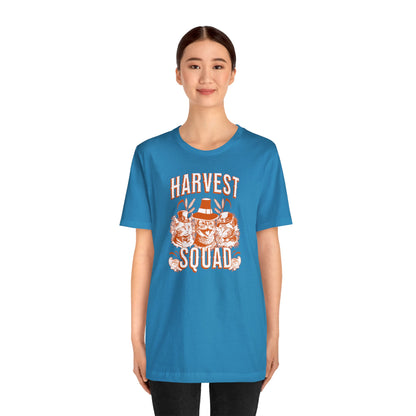 Harvest Squad Cool Cats Steam Punk Unisex Jersey Short Sleeve Tee