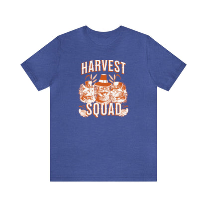 Harvest Squad Cool Cats Steam Punk Unisex Jersey Short Sleeve Tee