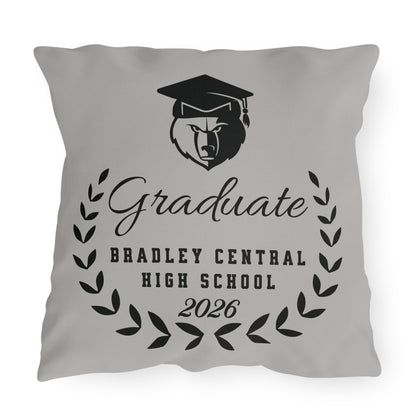Graduation Outdoor Pillow – Bradley Central High School 2026 Graduate Throw Pillow