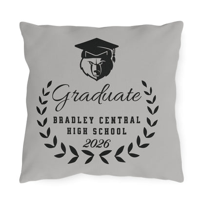 Graduation Outdoor Pillow – Bradley Central High School 2026 Graduate Throw Pillow
