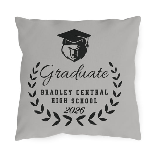 Graduation Outdoor Pillow – Bradley Central High School 2026 Graduate Throw Pillow