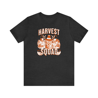 Harvest Squad Cool Cats Steam Punk Unisex Jersey Short Sleeve Tee
