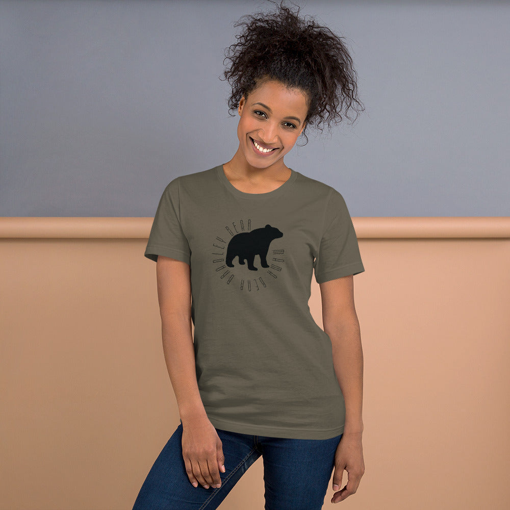 Bradley Bear Mama Bear Unisex t-shirt