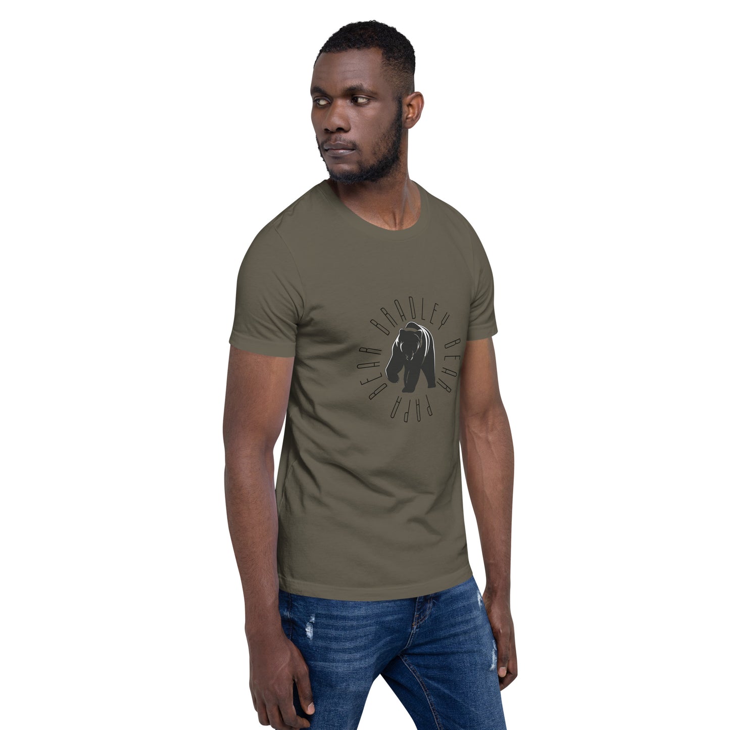 Bradley Bear Papa Bear Unisex t-shirt