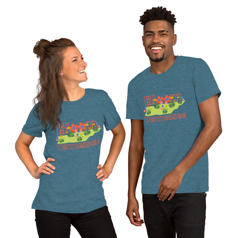 Bloom Tennessee Spring Unisex t-shirt